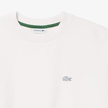 Amazon.co.jp: [Lacoste] [公式] クロップドクルーネック